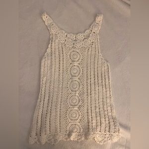 Forever 21 crochet top